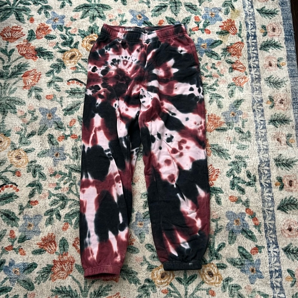Pacsun tie dye joggers